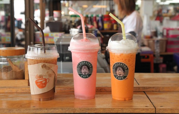 เมนูของร้าน Teenee coffee