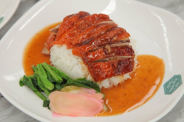 เมนูของร้าน ป.เป็ดย่าง จตุจักร