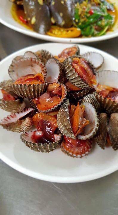 เมนูของร้าน เจ๊ไข่ ซีฟู้ด ประชาชื่น ประชาชื่น