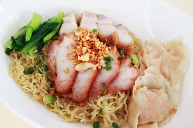 บะหมี่มังกรคู่ หมู่บ้านเสรี 1
