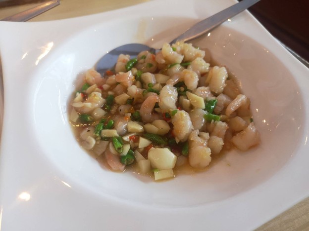 เมนูของร้าน แม่หยา