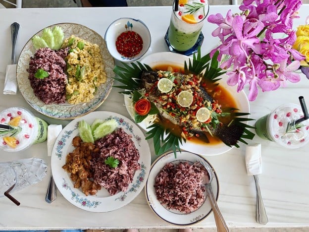 เมนูของร้าน บ้านแทนคุณ ขอนแก่น