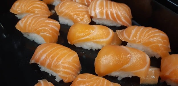 เมนูของร้าน Pukawa Sushi @Food Villa Ratchapruek