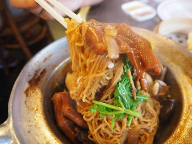 เมนูของร้าน ฮั่วเซ่งฮง เจริญกรุง 14