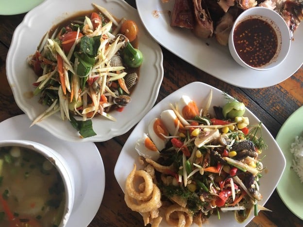 ส้มตำวรากร