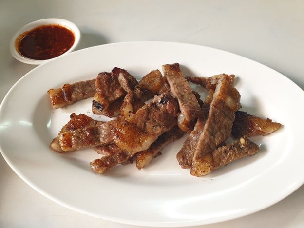 เมนูของร้าน ประสิทธิ์โภชนา ขอนแก่น