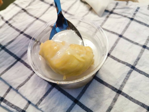 เมนูของร้าน ขนมไทยคุณจิ๋ม ดิโอลด์ สยาม พลาซ่า