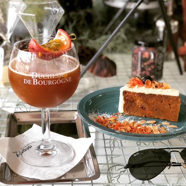 เมนูของร้าน Dripoly Cafe ดริปโพลี่ พัทยา