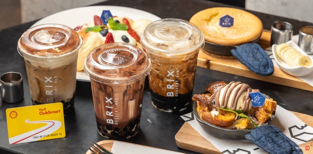 BRIX Dessert Bar ชั้น G สยามพารากอน