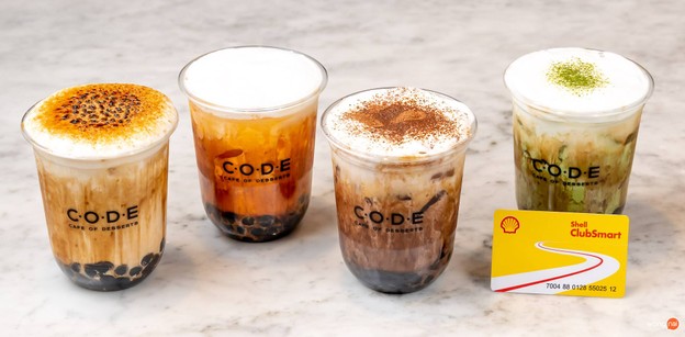 CODE Cafe of Desserts เซ็นทรัลเวิลด์