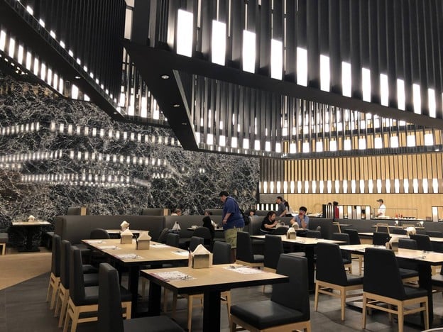 บรรยากาศ Great Harbour ICONSIAM