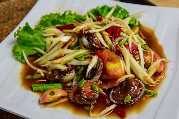 เมนูของร้าน ลาบนัวอุดร จตุจักร