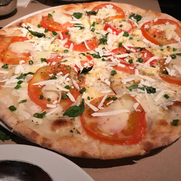 เมนูของร้าน Ciao Pizza คริสตัลวีรันดา