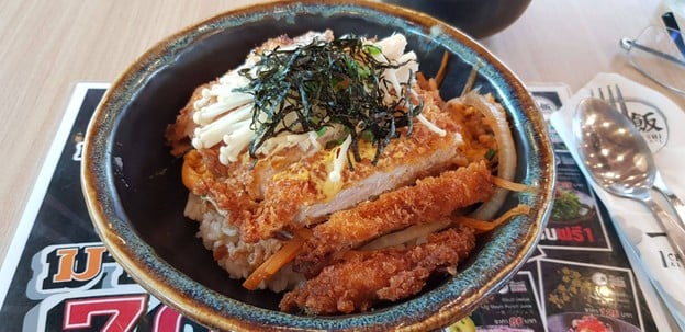 เมนูของร้าน Ichi-Meshi ม.ธรรมศาสตร์ รังสิต