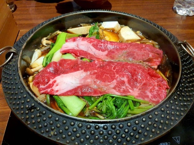 เมนูของร้าน Nabezo เซ็นทรัลเอ็มบาสซี่