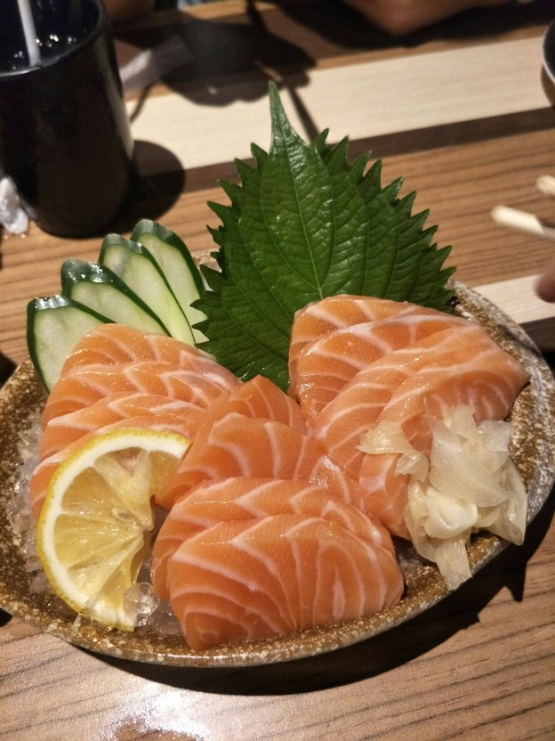 เมนูของร้าน Shinkanzen Sushi อยุธยา ปาร์ค