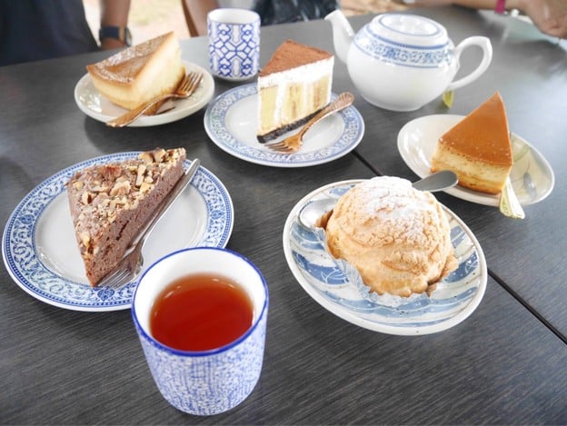 เมนูของร้าน John Donut Soi Thida