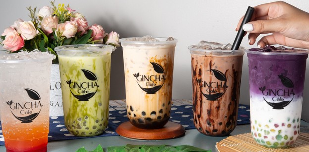 Gincha cafe ขอนแก่น