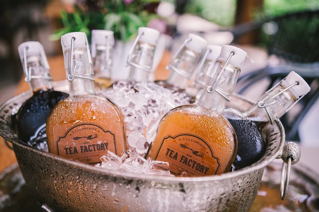 เมนูของร้าน Tea Factory and more A La Campagne Pattaya