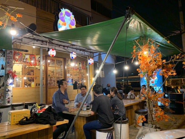 SHIZEN IZAKAYA ชิเซน อิซากายะ ตลาดอัศวรรณ