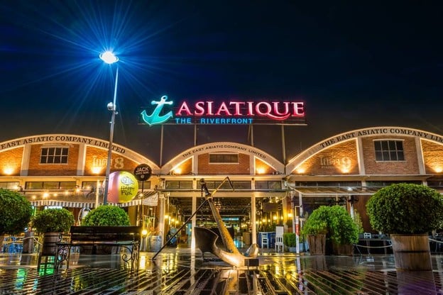 บรรยากาศ เอเชียทีคเดอะริเวอร์ฟร้อนท์