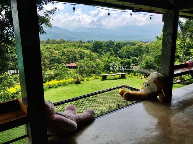 บรรยากาศ อันเดรสบาร์ ร้านกาแฟใต้ดิน อำเภอ ปัว