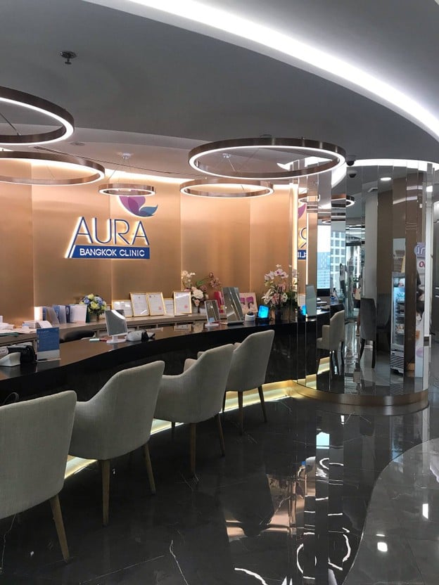 Aura Bangkok Clinic BTS ช่องนนทรี
