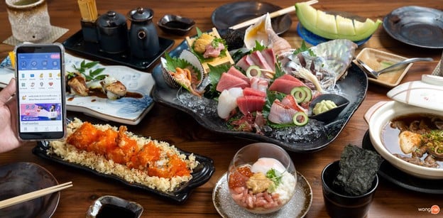เมนูของร้าน Shoyuu Japanese Restaurant บางนา