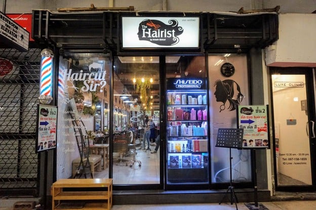 The Hairist Siam Square