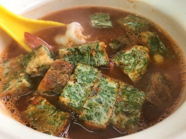 เมนูของร้าน ลุงหลุยส์ (ท่าพระจันทร์)