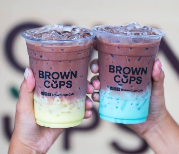 เมนูของร้าน Brown Cups