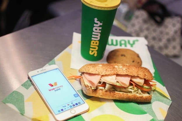 Subway สยามพารากอน