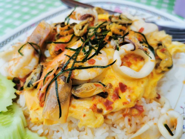 เมนูของร้าน กินนี่ อาหารเช้า