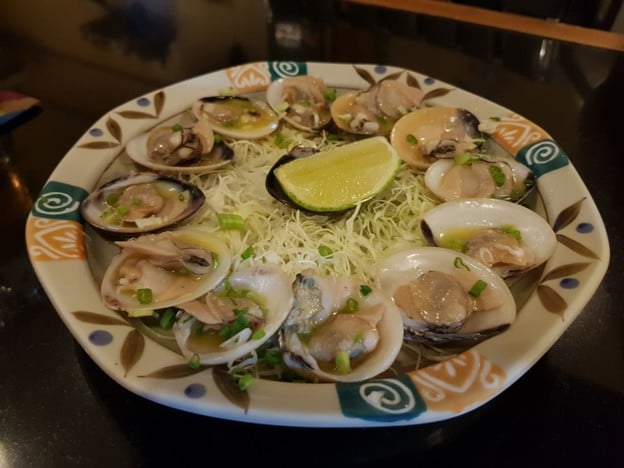 เมนูของร้าน Izakaya Gokuraku ทองหล่อ