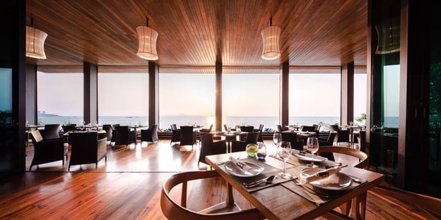 Radius Restaurant at Cape Dara Resort