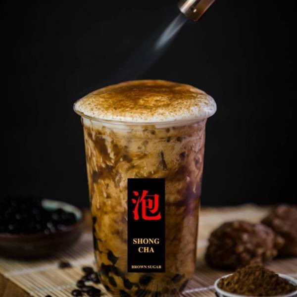 เมนูของร้าน shong cha ตึกเก่า