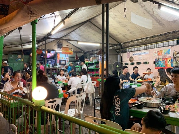 หมูกระทะ เฮงเฮงเฮง ปากตรอกจันทน์