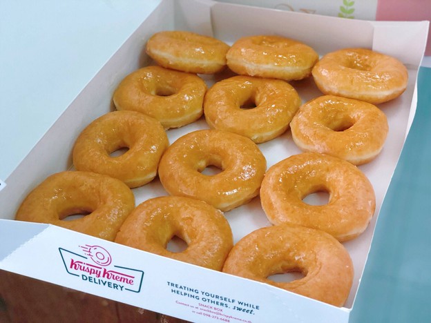 Krispy Kreme สยามพารากอน