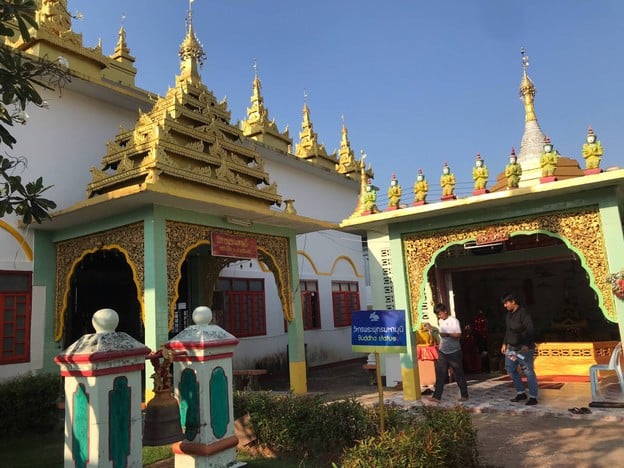 บรรยากาศ วัดไทยวัฒนาราม