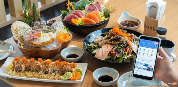 ISAMU SUSHI Att U Park Bangna Km.12