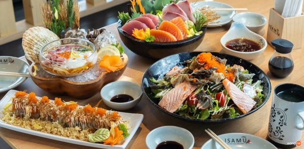 ISAMU SUSHI Att U Park Bangna Km.12