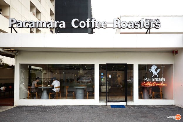 หน้าร้าน PACAMARA Thonglor 25