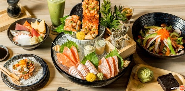 Seiryu Sushi ศาลาแดง