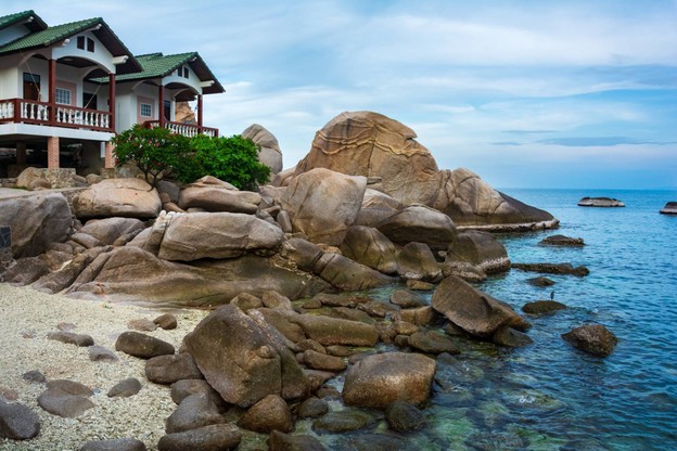 บรรยากาศ อ่าวโตนด