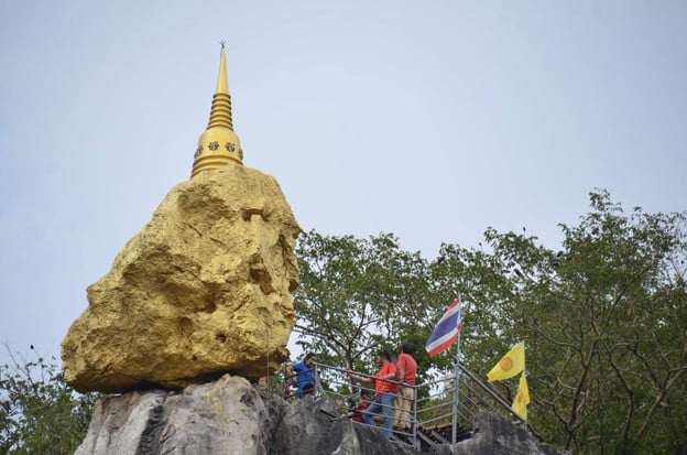 บรรยากาศ วัดเทวรูปทรงธรรม