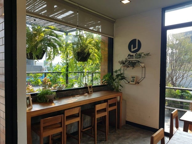 บรรยากาศ Pen Siri Coffee House