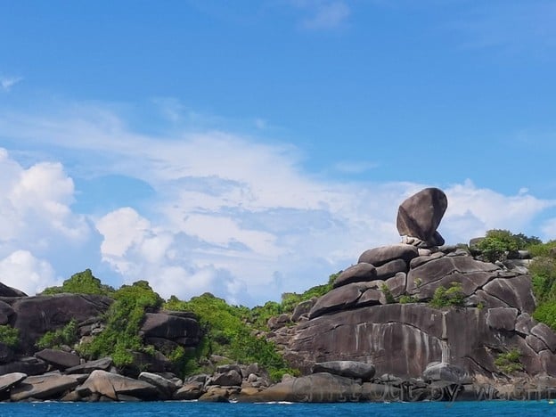 บรรยากาศ เกาะสิมิลัน