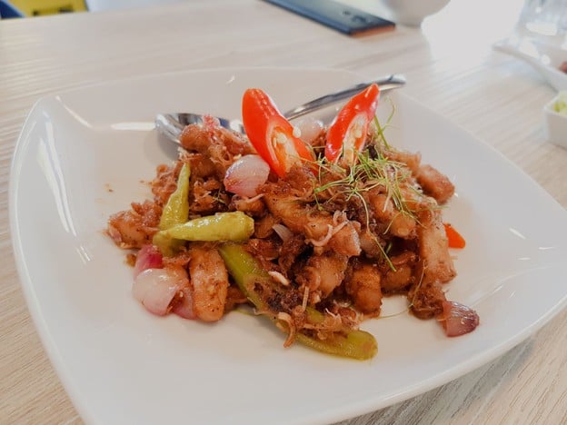 เมนูของร้าน หอมเคย - HOM KOEI Southern Thai Cuisine