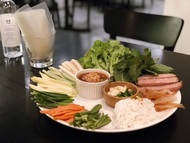 เมนูของร้าน Pho Van (เฝอ เวิน) หัวหมาก