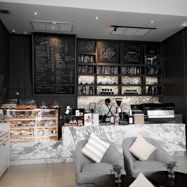 บรรยากาศ Cuppers